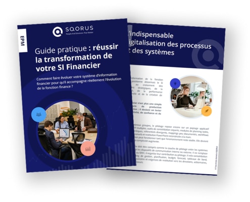 Guide pratique : réussir la transformation de votre Si Financier