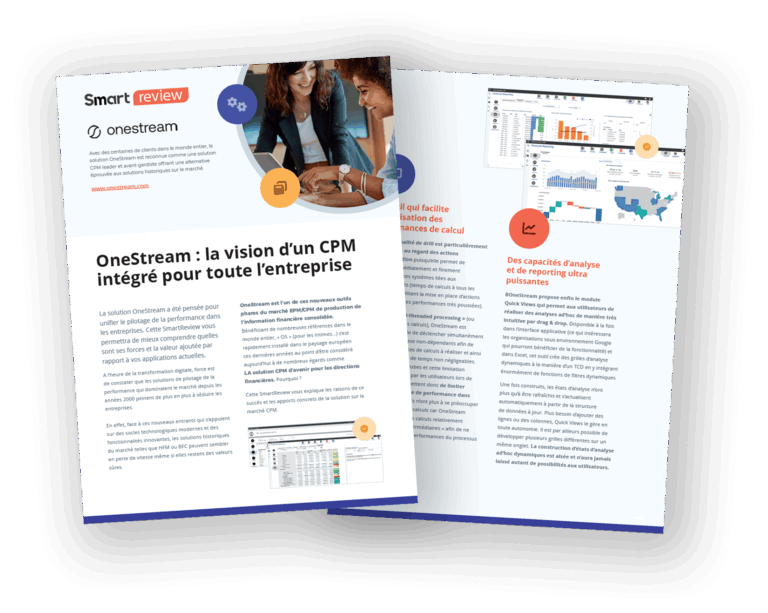 SmartReview OneStream