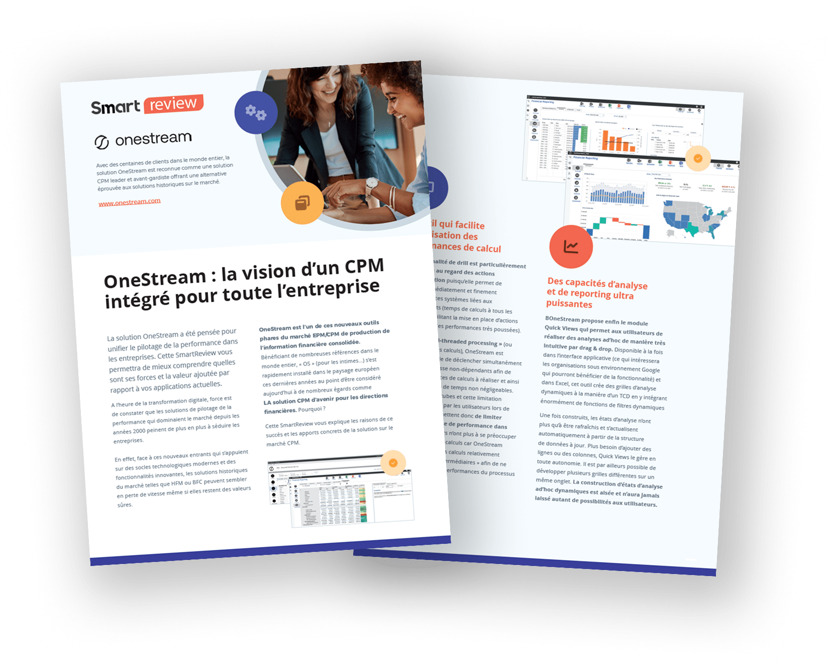 SmartReview OneStream