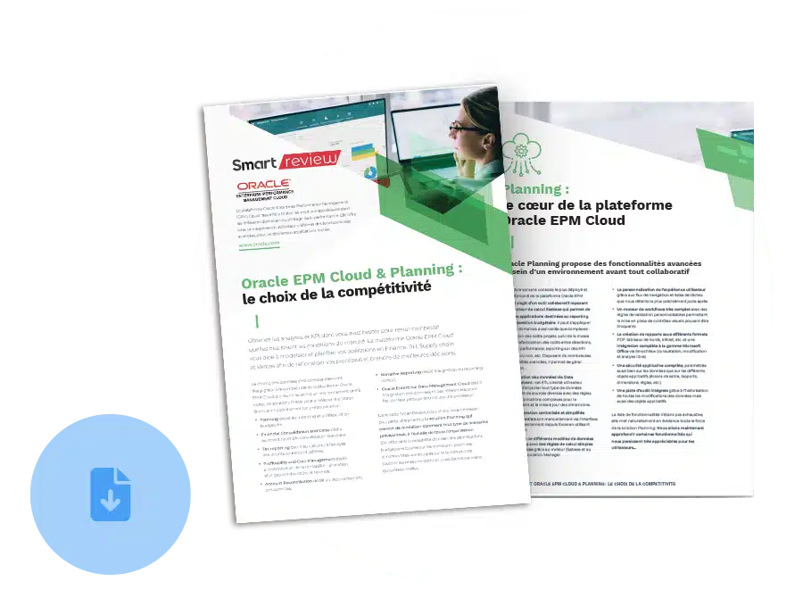 SmartReview Oracle EPM Cloud