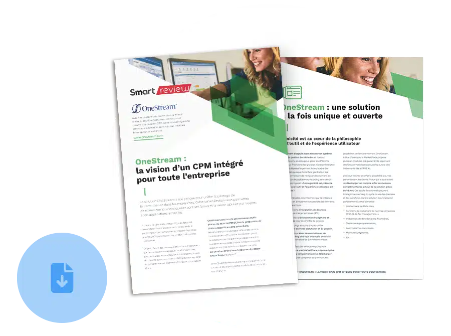 SmartReview Solution OneStream