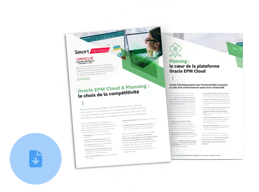 SmartReview Oracle EPM Cloud